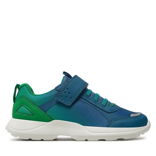 Sneakers Superfit 1-000211-8070 S Blue/Green - Chaussures.fr - Modalova