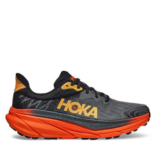 Chaussures de running Hoka Challenger 7 1134497 Gris - Chaussures.fr - Modalova