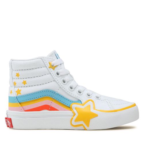 Sneakers Vans Sk8-Hi Rainbow Star VN000BVMAHP1 Blanc - Chaussures.fr - Modalova