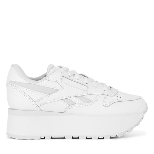 Sneakers Reebok Classic Leather Triple Lift 100201089 Blanc - Chaussures.fr - Modalova