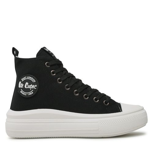 Sneakers Lee Cooper LCW-23-44-1629L Black/White - Chaussures.fr - Modalova
