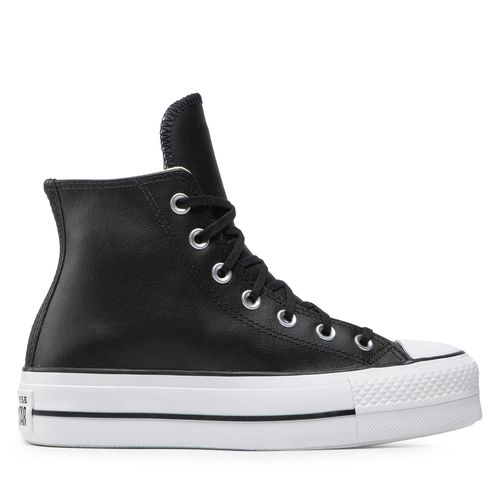 Sneakers Converse Ctas Lift Clean Hi 561675C Black/Black/White - Chaussures.fr - Modalova
