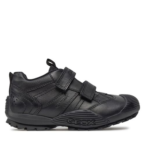 Sneakers Geox J Savage A J0424A 00043 C9999 S Black - Chaussures.fr - Modalova
