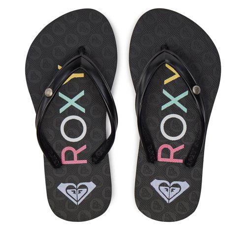 Tongs Roxy ARGL100286 Noir - Chaussures.fr - Modalova