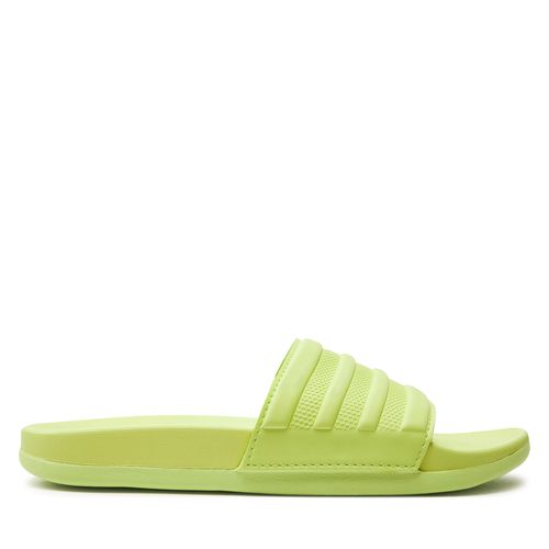 Mules / sandales de bain adidas adilette Comfort Slides ID3405 Vert - Chaussures.fr - Modalova
