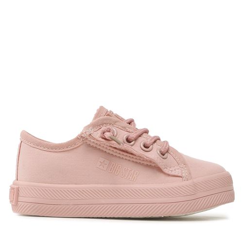 Sneakers Big Star Shoes LL374025 Rose - Chaussures.fr - Modalova