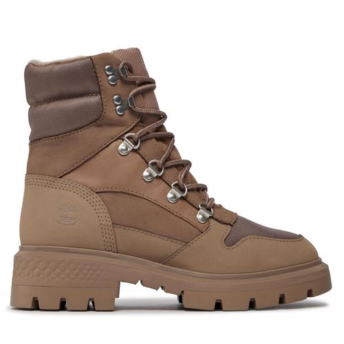Bottes de randonnée Timberland Cortina Valley Wrmln Wp TB0A5Z9Z9291 Taupe Leather - Chaussures.fr - Modalova