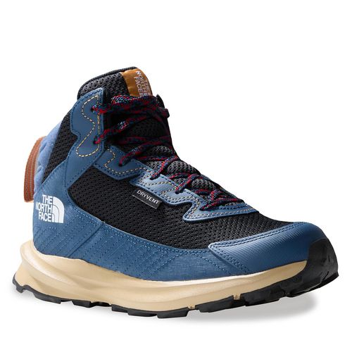 Chaussures de trekking The North Face Y Fastpack Hiker Mid WpNF0A7W5VVJY1 Shady Blue/Tnf White - Chaussures.fr - Modalova