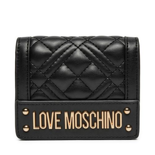 Portefeuille petit format LOVE MOSCHINO JC5601PP0LLA0000 Noir - Chaussures.fr - Modalova