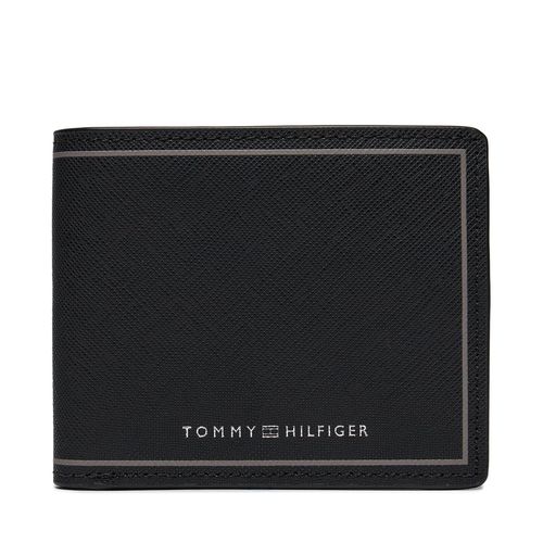 Portefeuille grand format Tommy Hilfiger Th Central Cc And Coin Black BDS - Chaussures.fr - Modalova