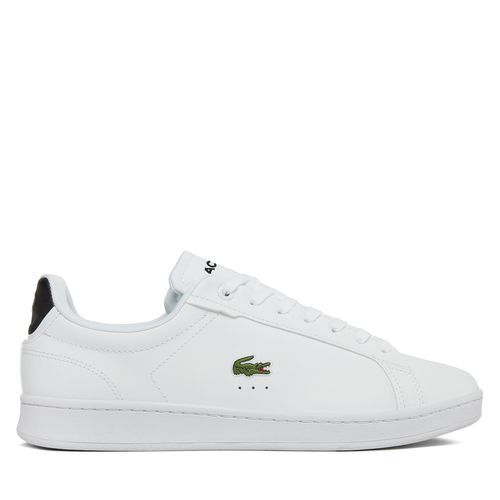 Sneakers Lacoste Carnaby Evo 123 1 Sma Wht/Blk - Chaussures.fr - Modalova