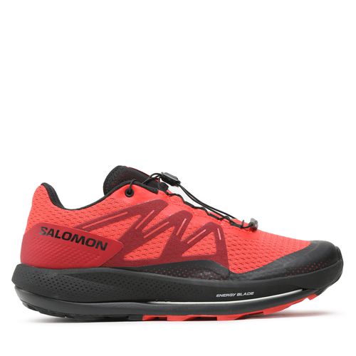 Chaussures de running Salomon Pulsar Trail 416029 29 M0 Rouge - Chaussures.fr - Modalova