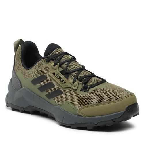 Chaussures adidas Terrex AX4 Hiking Shoes HP7390 Focus Olive/Core Black/Grey Five - Chaussures.fr - Modalova