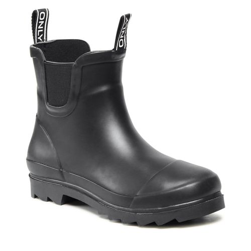 Bottes de pluie ONLY Shoes 15253234 Black - Chaussures.fr - Modalova