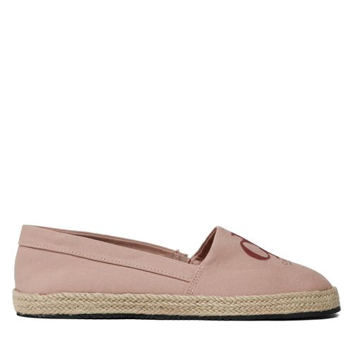 Espadrilles Calvin Klein Jeans Espadrille Mono Seasonal Gr YW0YW01032 Rose - Chaussures.fr - Modalova