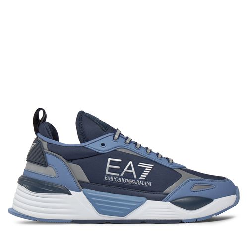 Sneakers EA7 Emporio Armani X8X159 XK364 S988 Blkiris/C.Blue/Silve - Chaussures.fr - Modalova