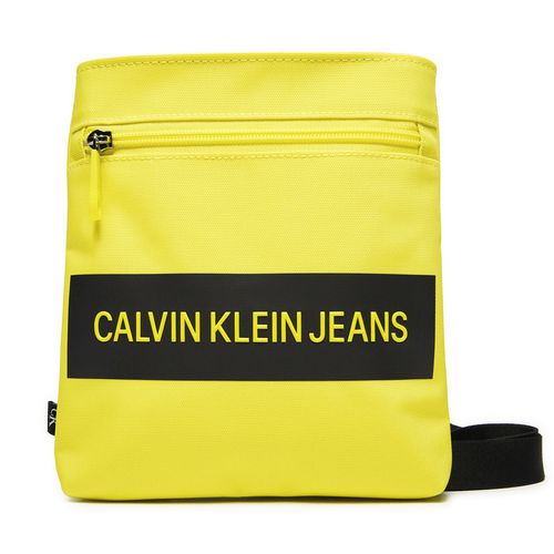 Sacoche Calvin Klein Jeans K50K506942 Jaune - Chaussures.fr - Modalova