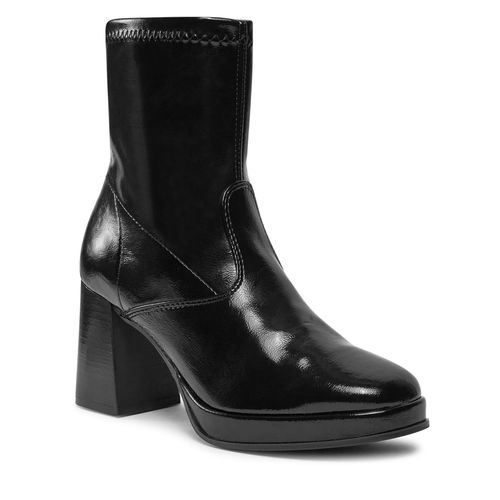 Bottines Tamaris 1-25379-41 Black Patent 018 - Chaussures.fr - Modalova