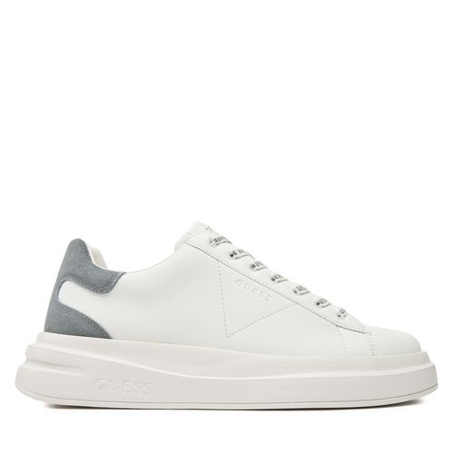 Sneakers Guess Elba FMPVIB SUE12 WHIGRY - Chaussures.fr - Modalova