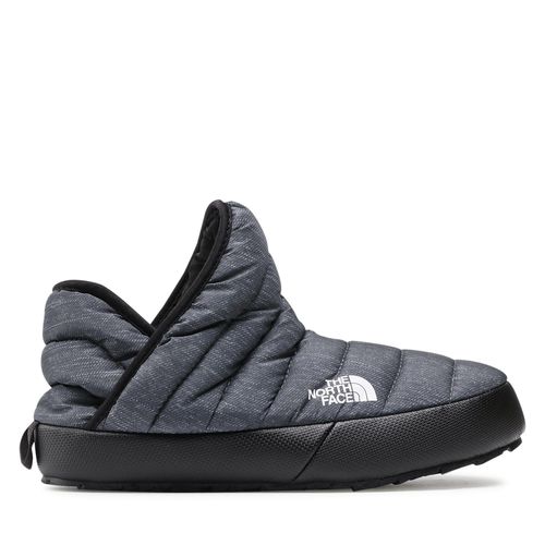 Chaussons The North Face Thermoball Traction Bootie NF0A331H4111 Gris - Chaussures.fr - Modalova