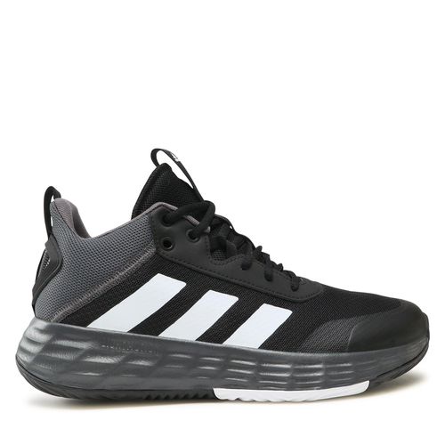 Chaussures adidas Ownthegame Shoes IF2683 Cblack/Grefiv/Ftwwht - Chaussures.fr - Modalova