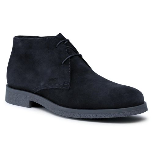 Boots Geox U Claudio A U0458A 00022 C4002 Bleu marine - Chaussures.fr - Modalova