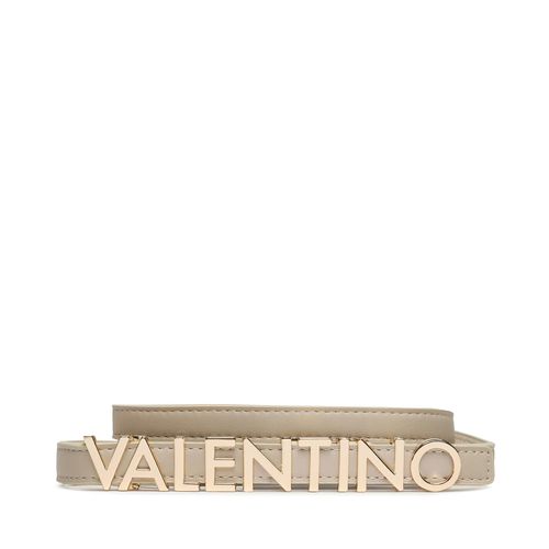Ceinture Valentino Belty VCS6W555 Beige/Oro - Chaussures.fr - Modalova