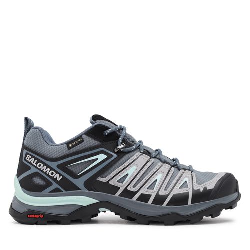 Sneakers Salomon X Ultra Pioneer GORE-TEX L47170200 Stormy Weather/Alloy/Yucca - Chaussures.fr - Modalova