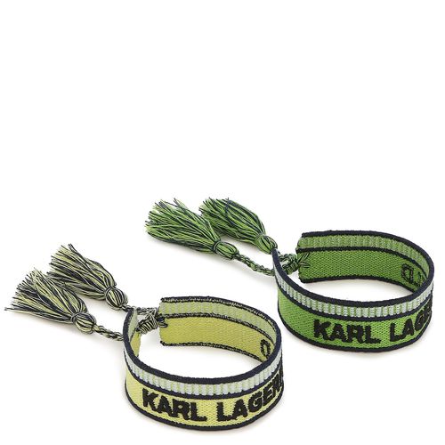 Set de 2 bracelets KARL LAGERFELD 231W3961 Multicolore - Chaussures.fr - Modalova