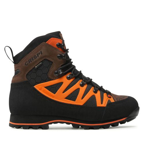 Chaussures de trekking Crispi Ascent Evo Gtx GORE-TEX CF11004207 Brown Orange - Chaussures.fr - Modalova