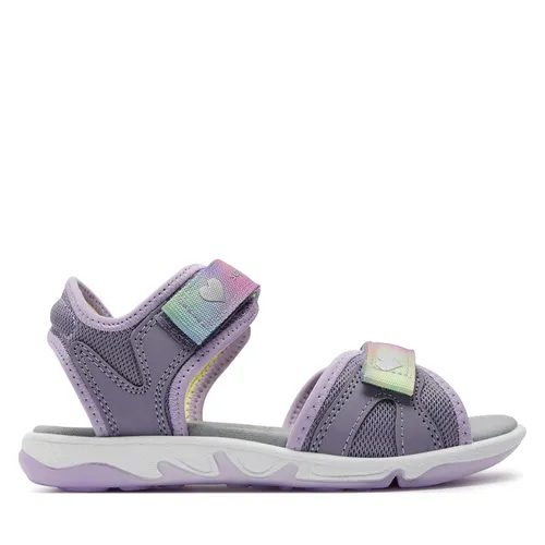 Sandales Superfit 1-009540-8500 S Violet - Chaussures.fr - Modalova