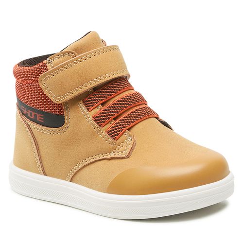 Boots Shone 183-021 Camel - Chaussures.fr - Modalova