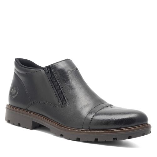 Boots Rieker 12194-00 Noir - Chaussures.fr - Modalova