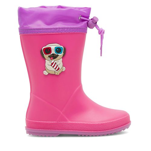 Bottes de pluie Nelli Blu CA23002B Pink - Chaussures.fr - Modalova