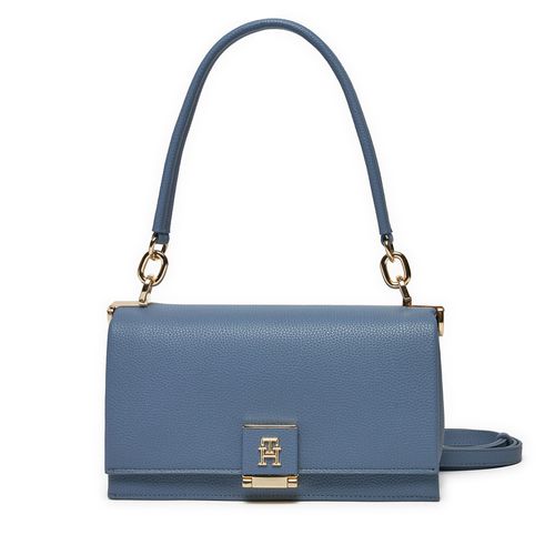 Sac à main Tommy Hilfiger AW0AW16481 Bleu - Chaussures.fr - Modalova