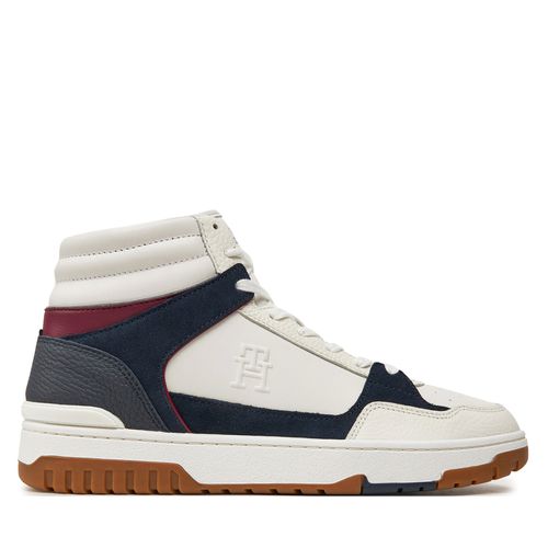 Sneakers Tommy Hilfiger Basket Street FM0FM05210 Blanc - Chaussures.fr - Modalova