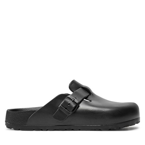Mules / sandales de bain Birkenstock Boston 127103 Noir - Chaussures.fr - Modalova