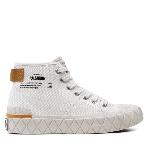 Sneakers Palladium Palla Ace Chukka Ww 78567-180-M Cream White - Chaussures.fr - Modalova