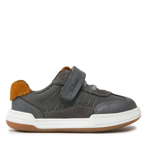 Sneakers Clarks Fawn Family 261751286 Grey - Chaussures.fr - Modalova