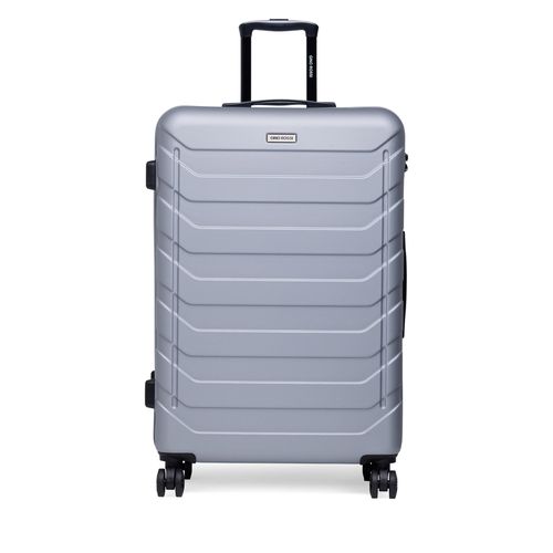 Valise rigide grande taille Gino Rossi GIN-L-003-05-SILVER Argent - Chaussures.fr - Modalova