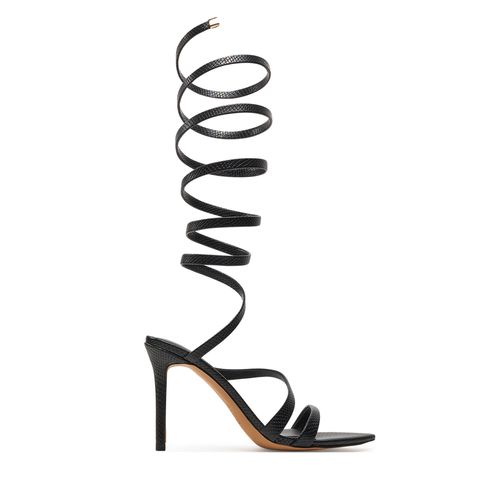 Sandales Aldo Spira 13736287 Noir - Chaussures.fr - Modalova