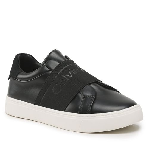 Sneakers Calvin Klein Clean Cupsole Slip On HW0HW01416 Black BEH - Chaussures.fr - Modalova