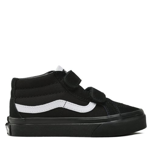 Sneakers Vans Uy Sk8-Mid Reissue V VN0A346YLWB1 (Canvas & Suede) Blk/Blk - Chaussures.fr - Modalova