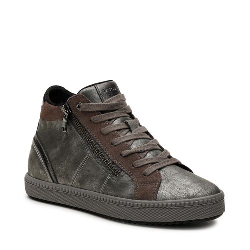 Sneakers Geox D Blomiee B D166HB 0PV22 C9002 Dk Grey - Chaussures.fr - Modalova