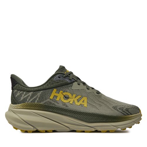 Chaussures de running Hoka Challenger Atr 7 Wide 1134499 Kaki - Chaussures.fr - Modalova