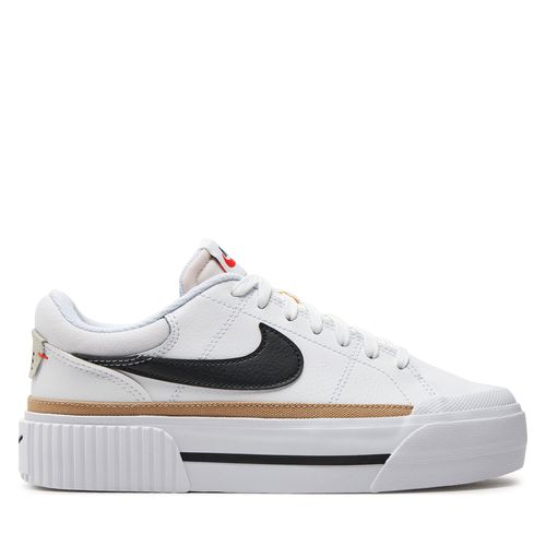 Sneakers Nike Court Legacy Lift DM7590 100 Blanc - Chaussures.fr - Modalova