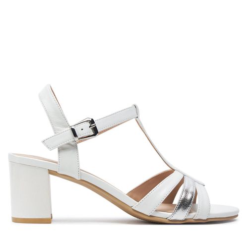Sandales Caprice 9-28308-42 Blanc - Chaussures.fr - Modalova