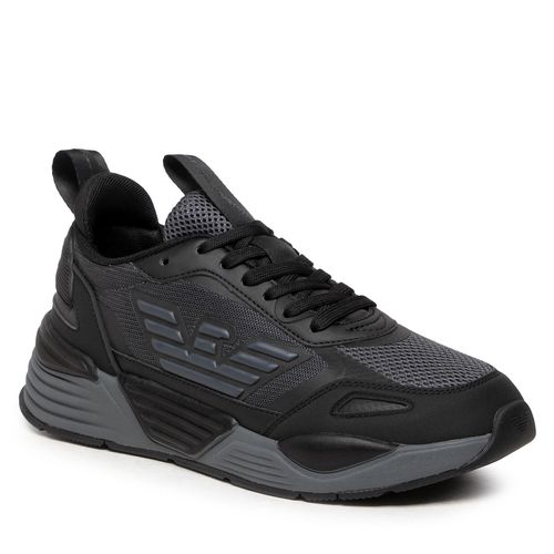 Sneakers EA7 Emporio Armani X8X070 XK165 Q239 Black/Black/Iron.Gat - Chaussures.fr - Modalova