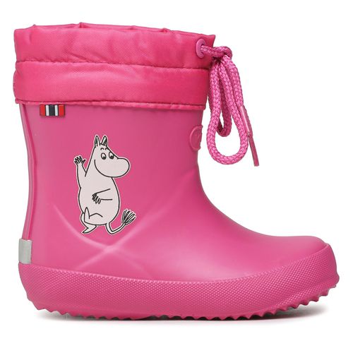 Bottes de pluie Viking Alv Indie Moomin 1-13510-950 Pink - Chaussures.fr - Modalova