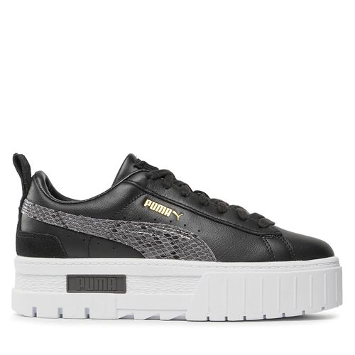 Sneakers Puma Mayze Luxury Wns 393081 02 Noir - Chaussures.fr - Modalova